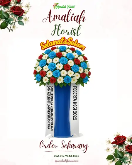 Standing Flowers Panca Tunggal